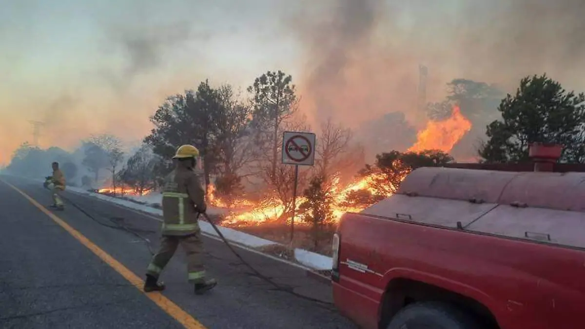 incendio forestal ok